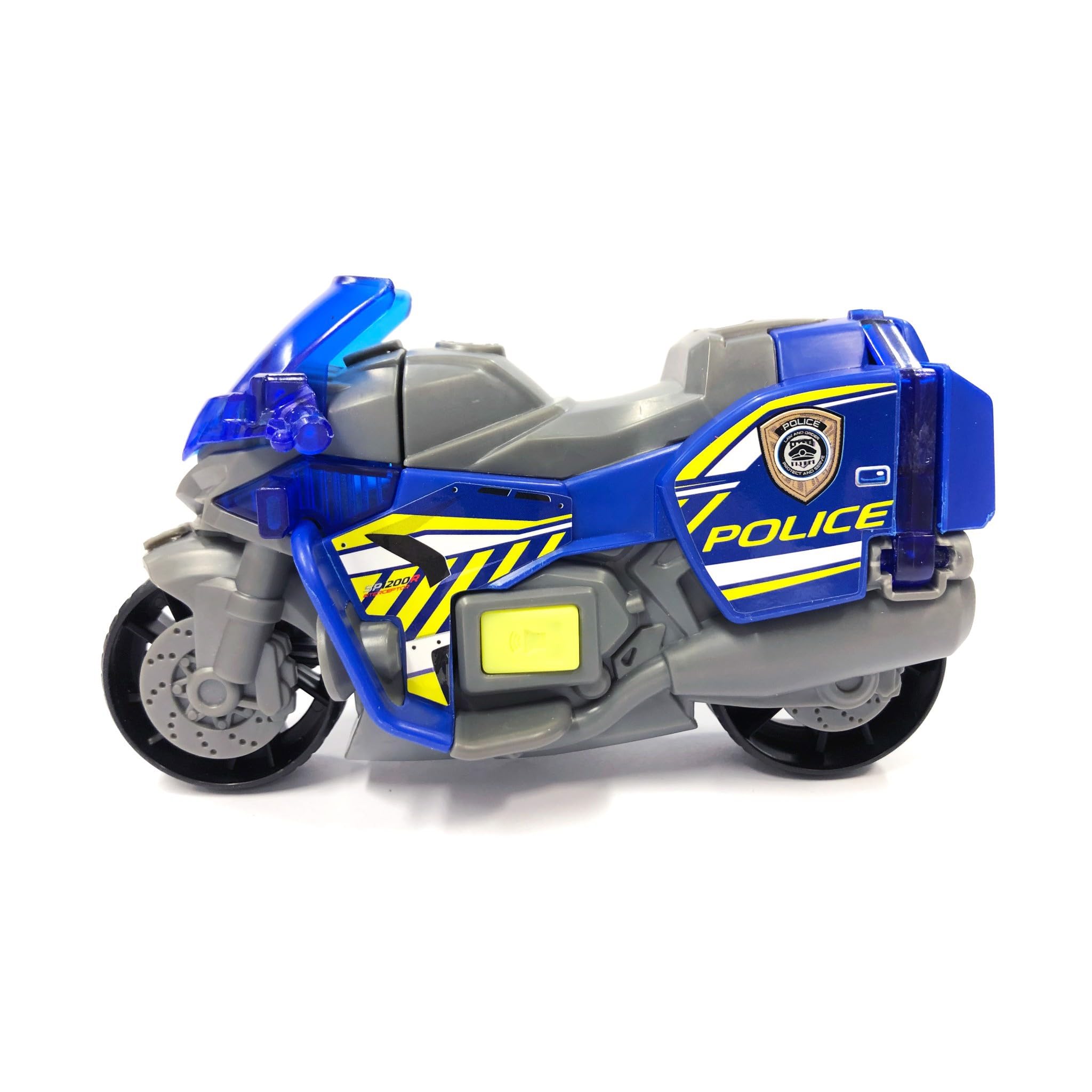 dickie-toys-polizei-motorrad-15-cm-mit-licht-sound-freilauf image 5