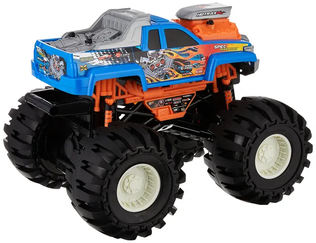 dickie-toys-pick-up-monster-truck-freilauf-auto-mehrfarbig image 1