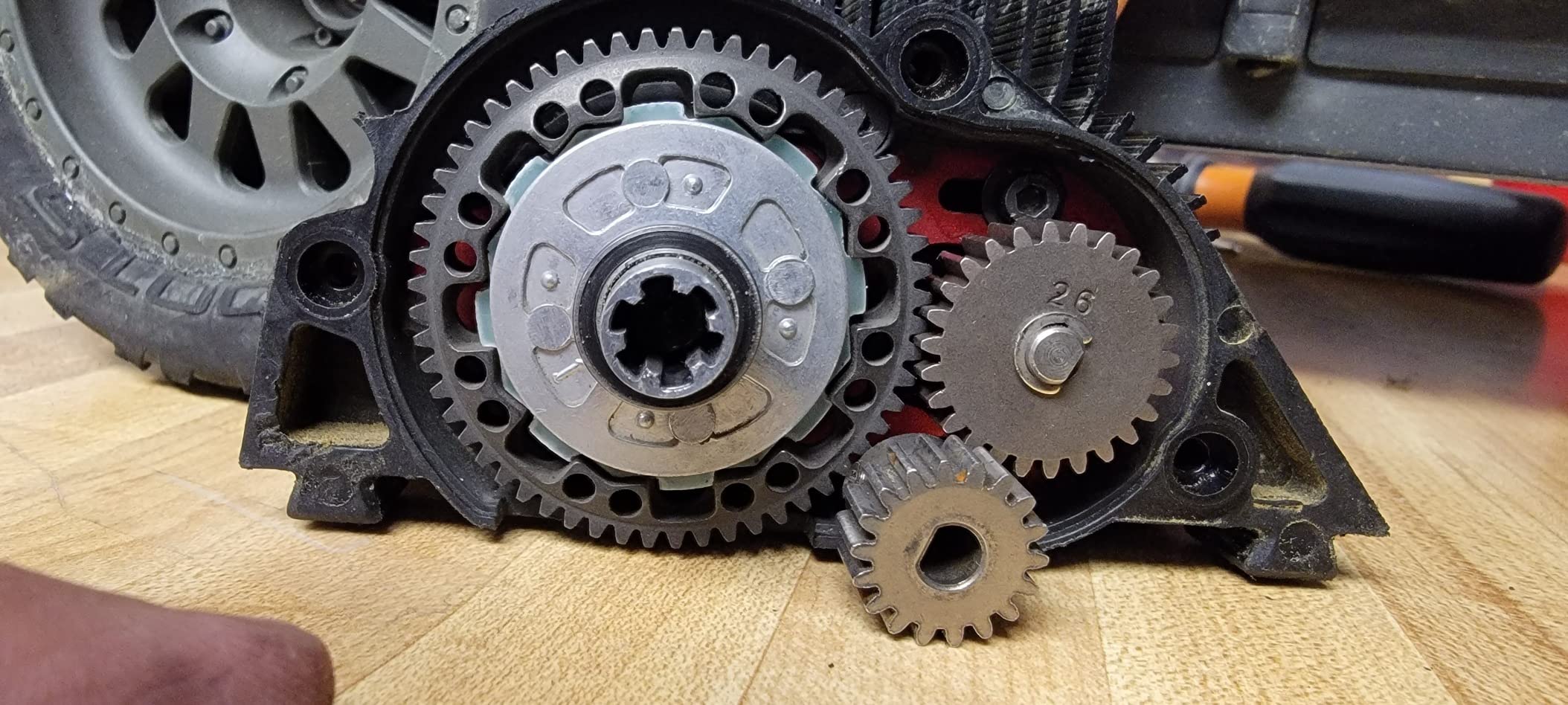 Deutlich mehr Topspeed