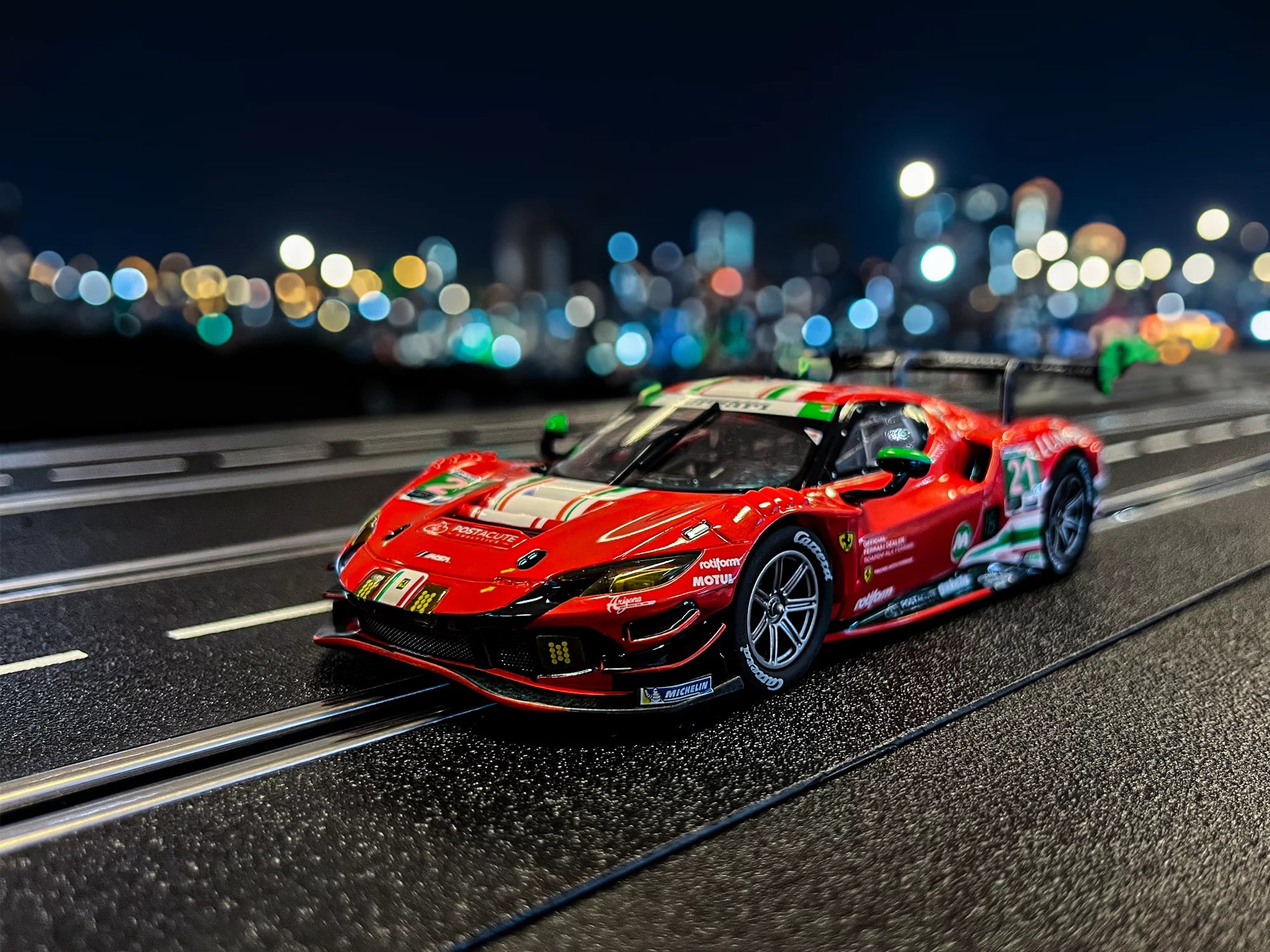 carrera-rc-ferrari-296-gt3-af-corse-no-21-evolution-1-32 image 2