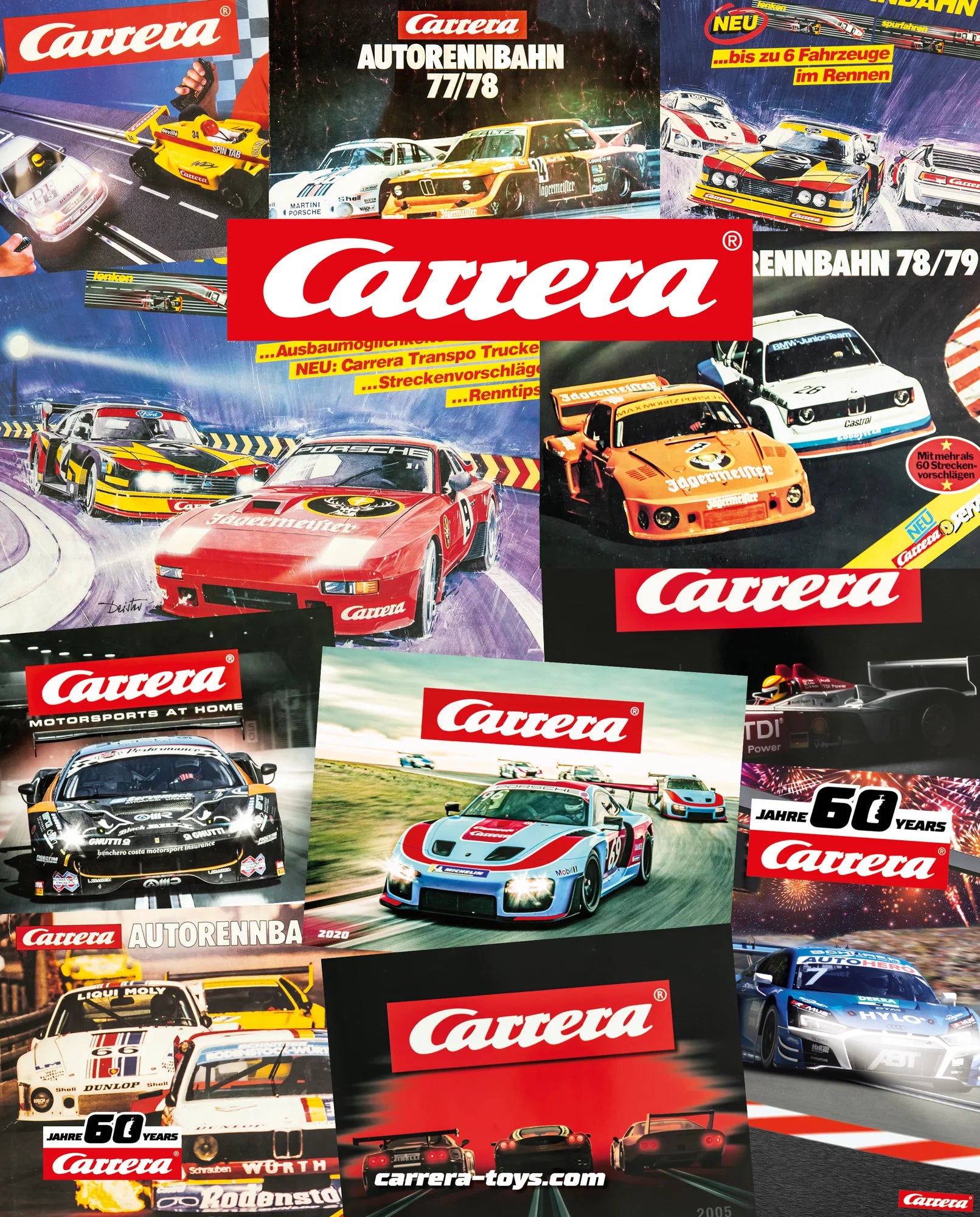 carrera-rc-retro-blechschild-60-y-carrera-4-deko image 1