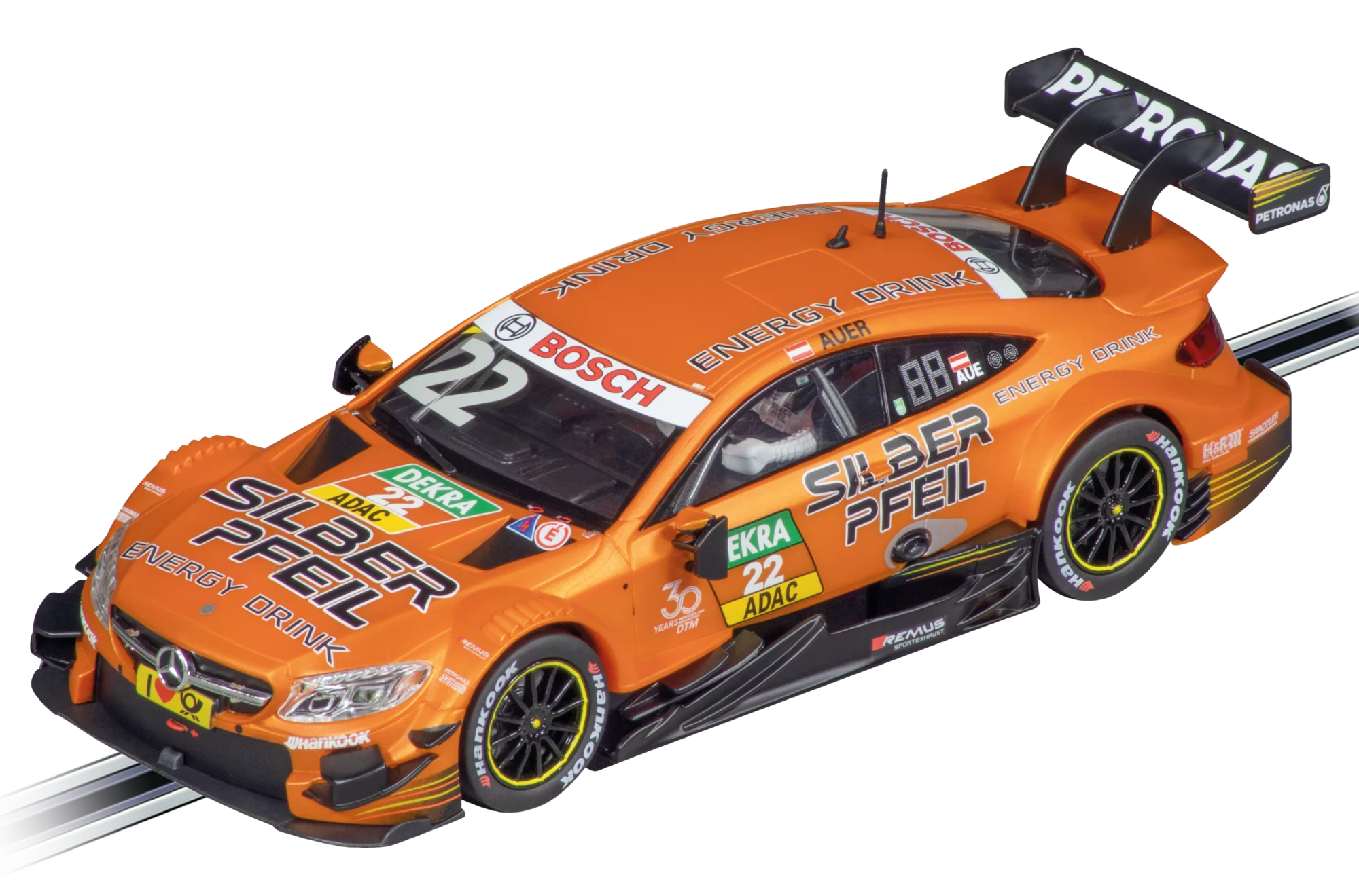 carrera-rc-mercedes-amg-c-63-dtm-presentation-car-2018-evolution-slotcar-1-32 image 1