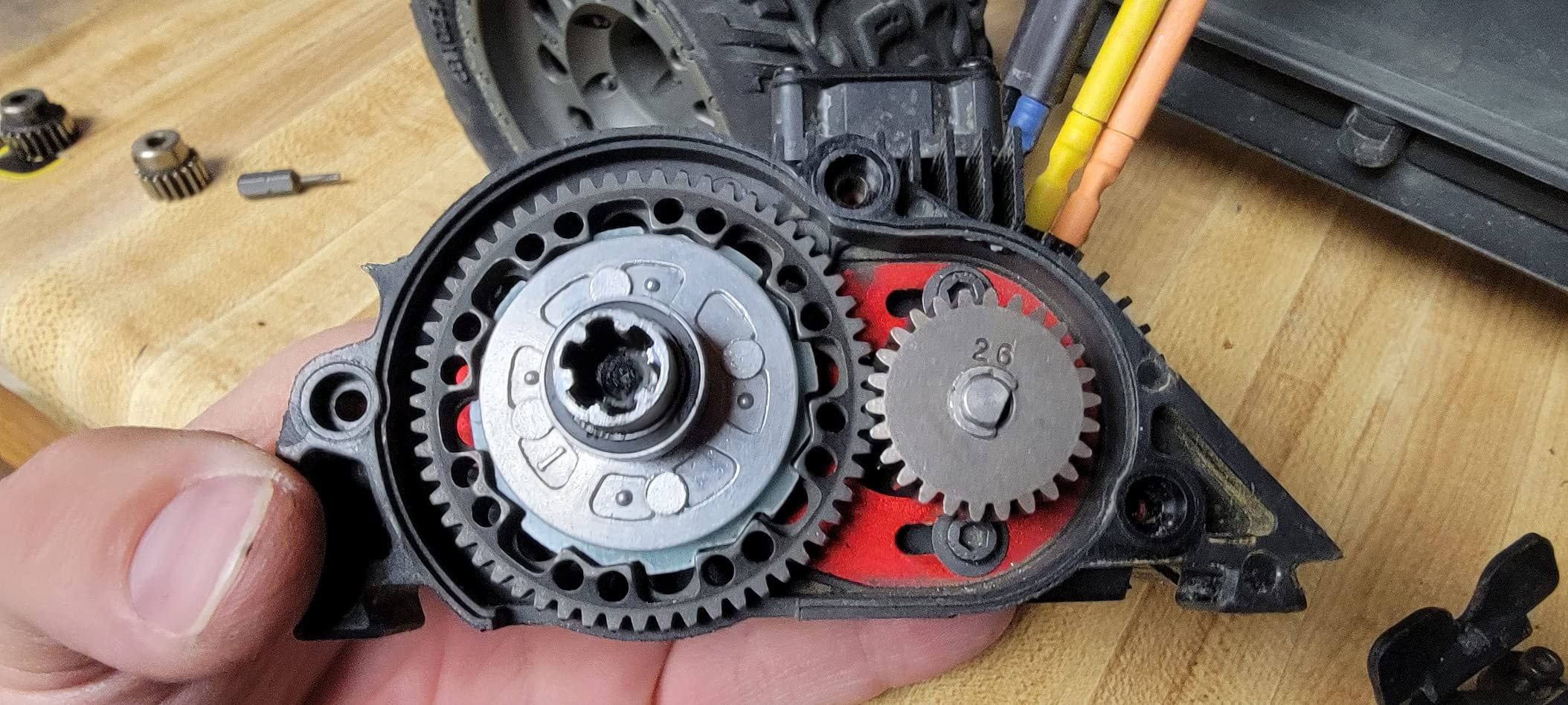 Gutes Ritzel für Speed