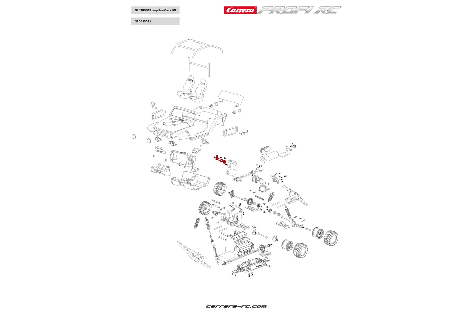 carrera-rc-servo-saver-completer-profi-rc-ersatzteil image 2