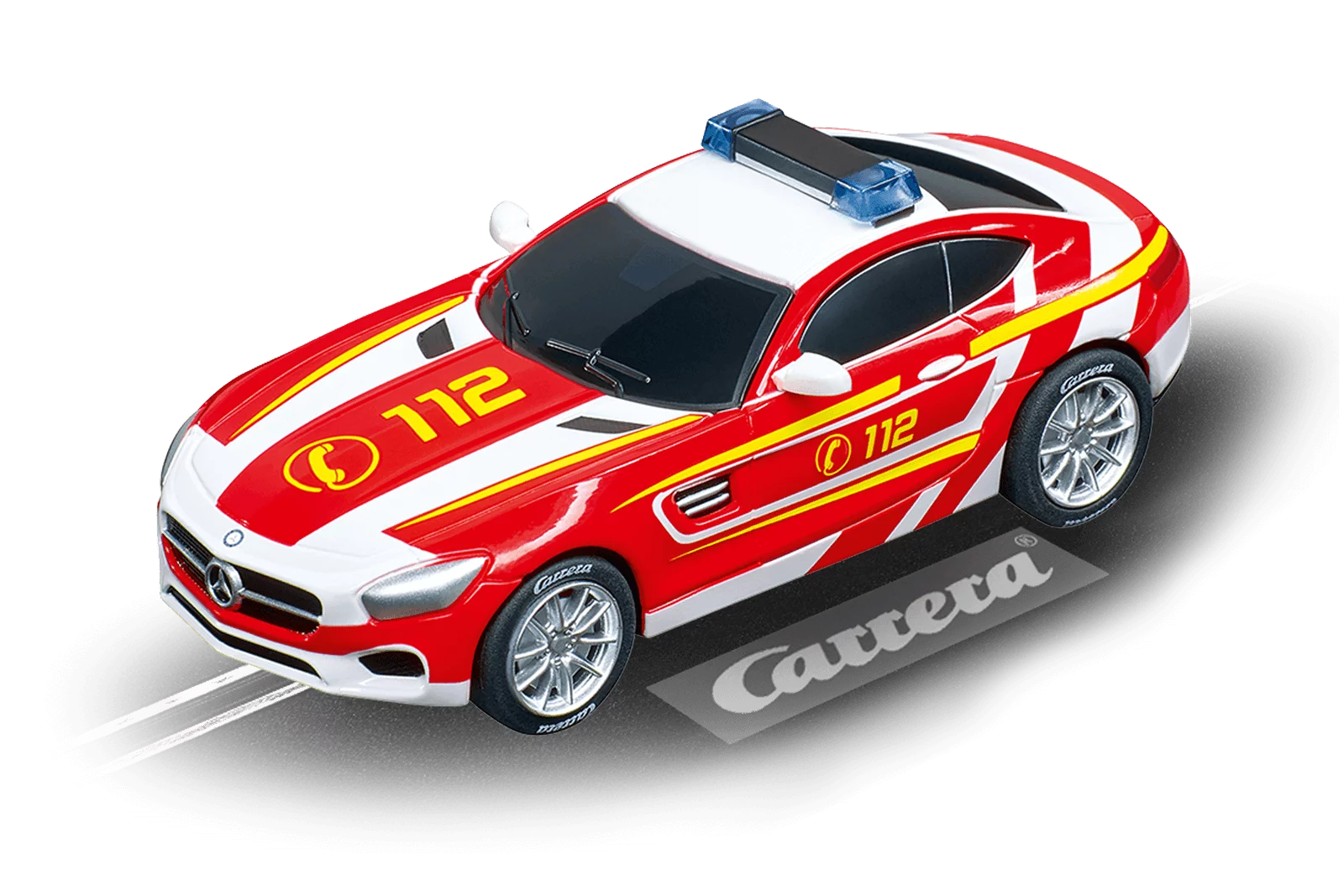 carrera-mercedes-amg-gt-coup-112-feuerwehr-digital-132-slotcar image 1