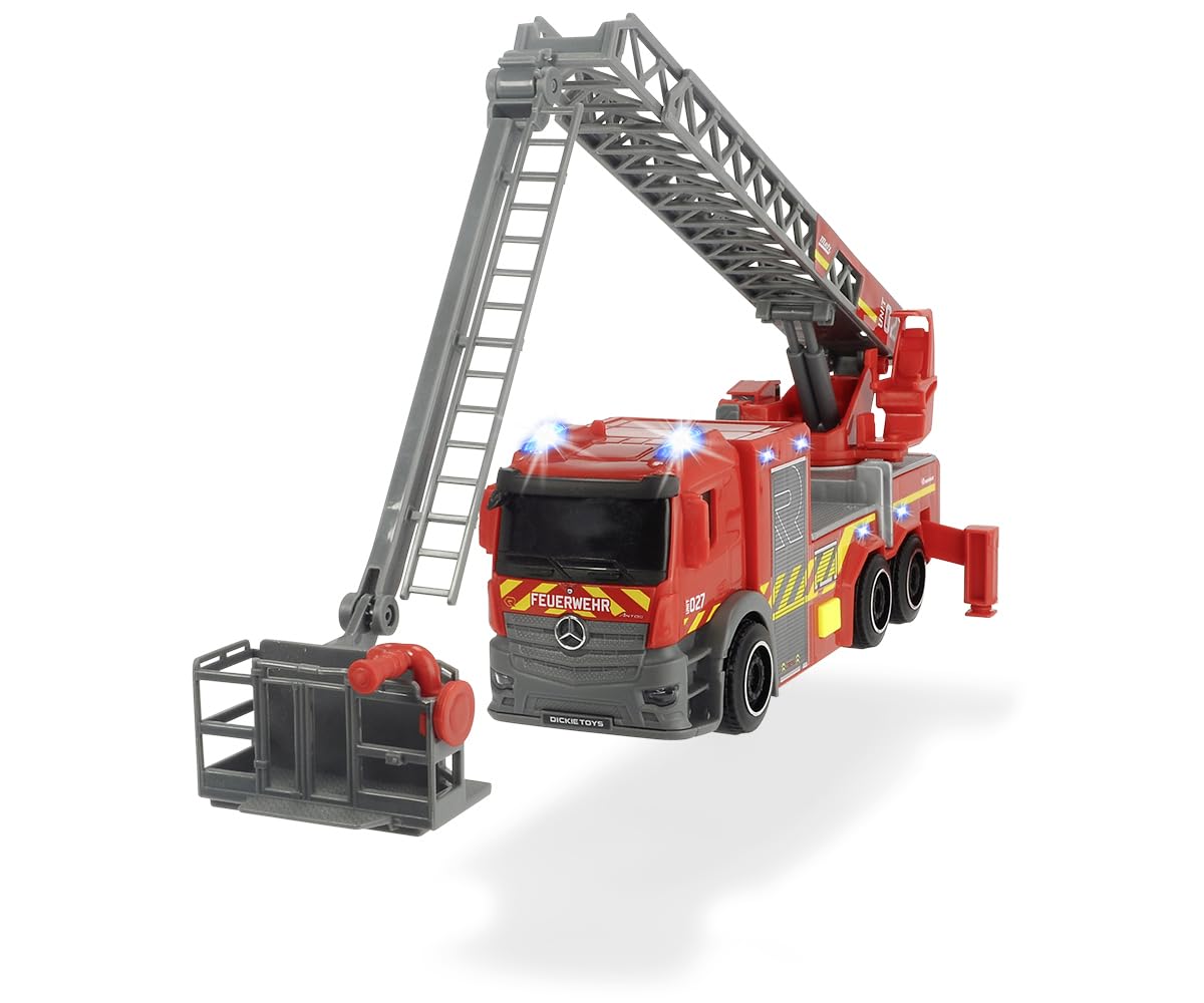 dickie-toys-feuerwehr-drehleiter-23-cm-mit-licht-sound image 3