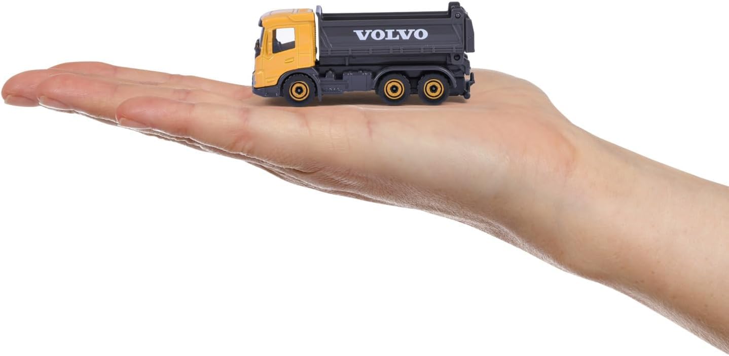 majorette-volvo-construction-3er-set-baufahrzeuge-7-5-cm-metall image 6