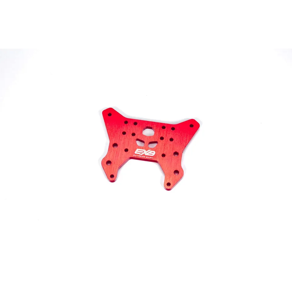 arrma-d-mpferbr-cke-vorne-cnc-7075-t6-aluminium-rot-exb image 1