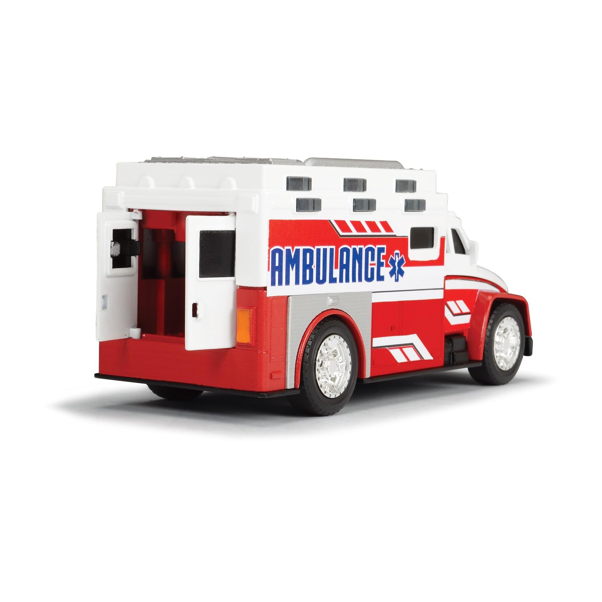 dickie-toys-mini-action-ambulance-rettungswagen-mit-licht-sound image 4
