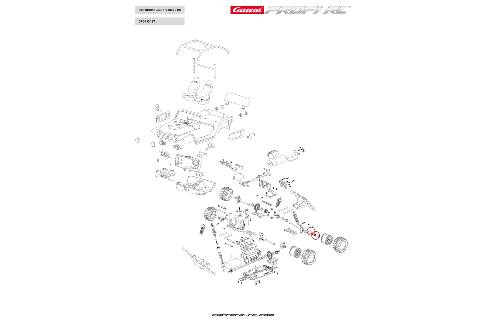 carrera-rc-profi-rc-mitnehmerstift-sechskant-mitnehmer image 2