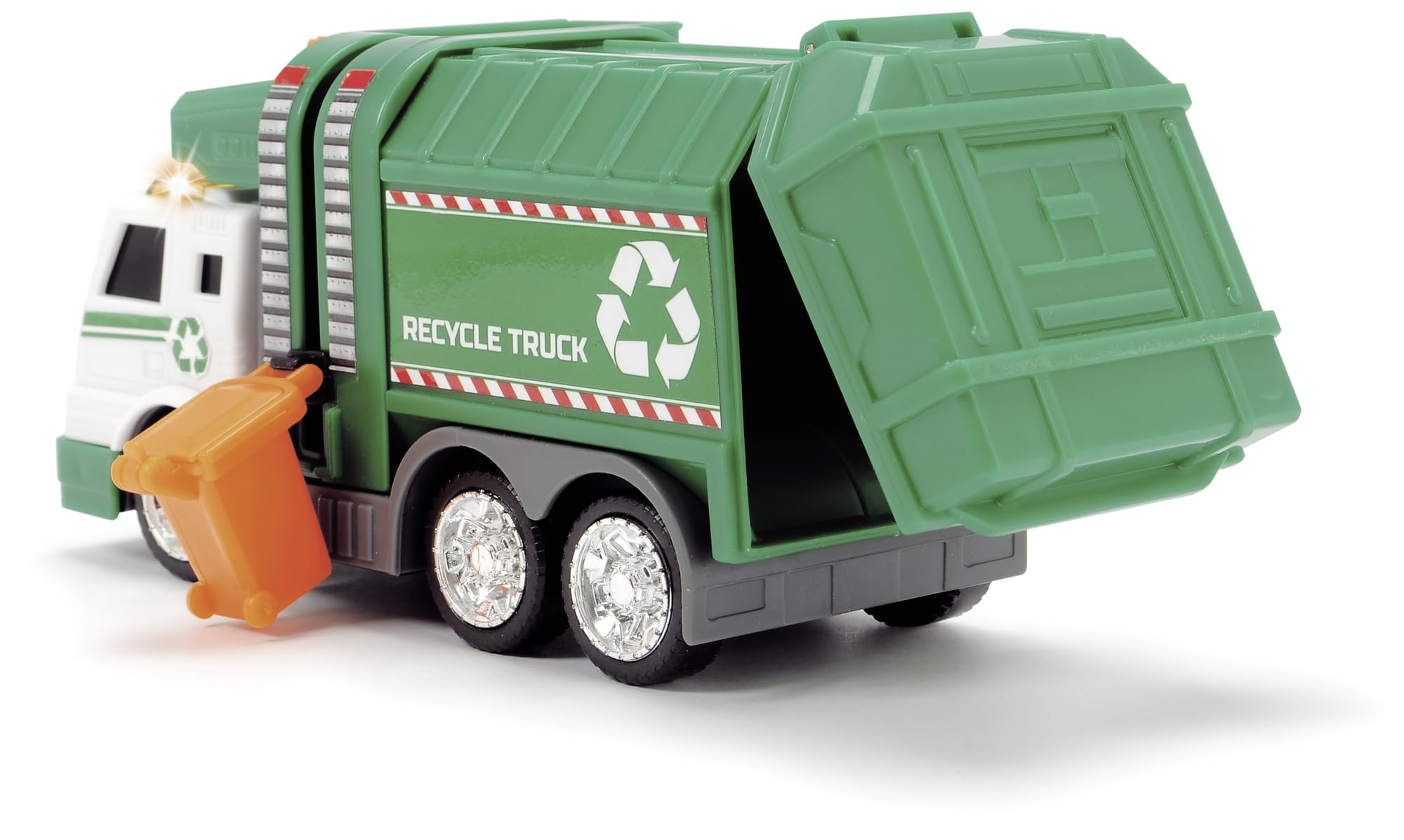 dickie-toys-recycling-truck-m-llauto-gr-n-wei image 6