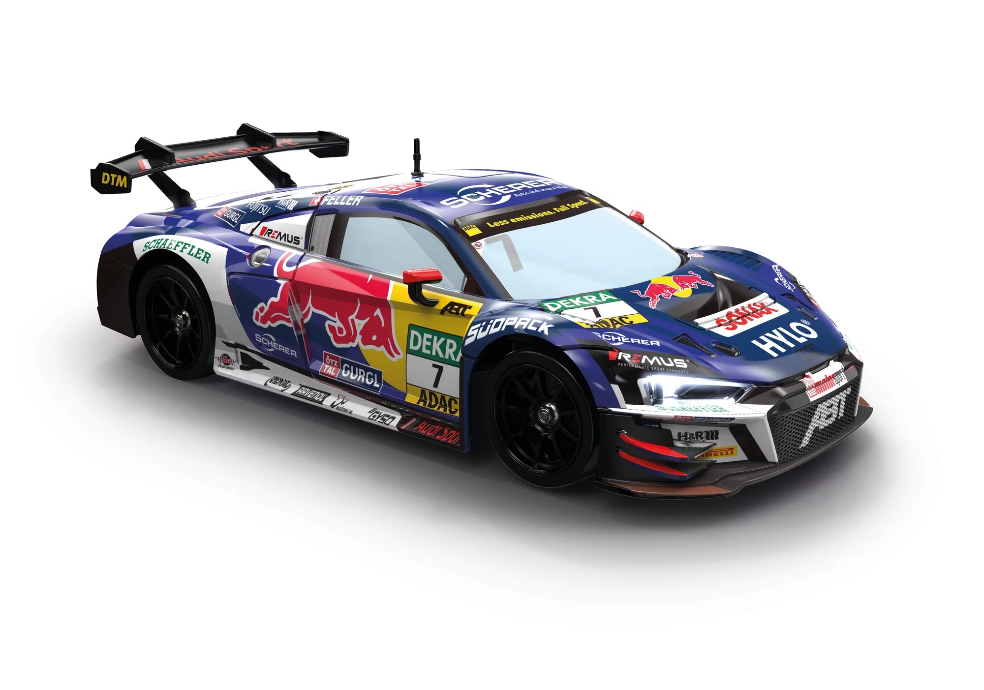 carrera-rc-2-4ghz-abt-red-bull-audi-r8-lms-gt3-evo-ii-steam-rc-auto-1-16 image 2