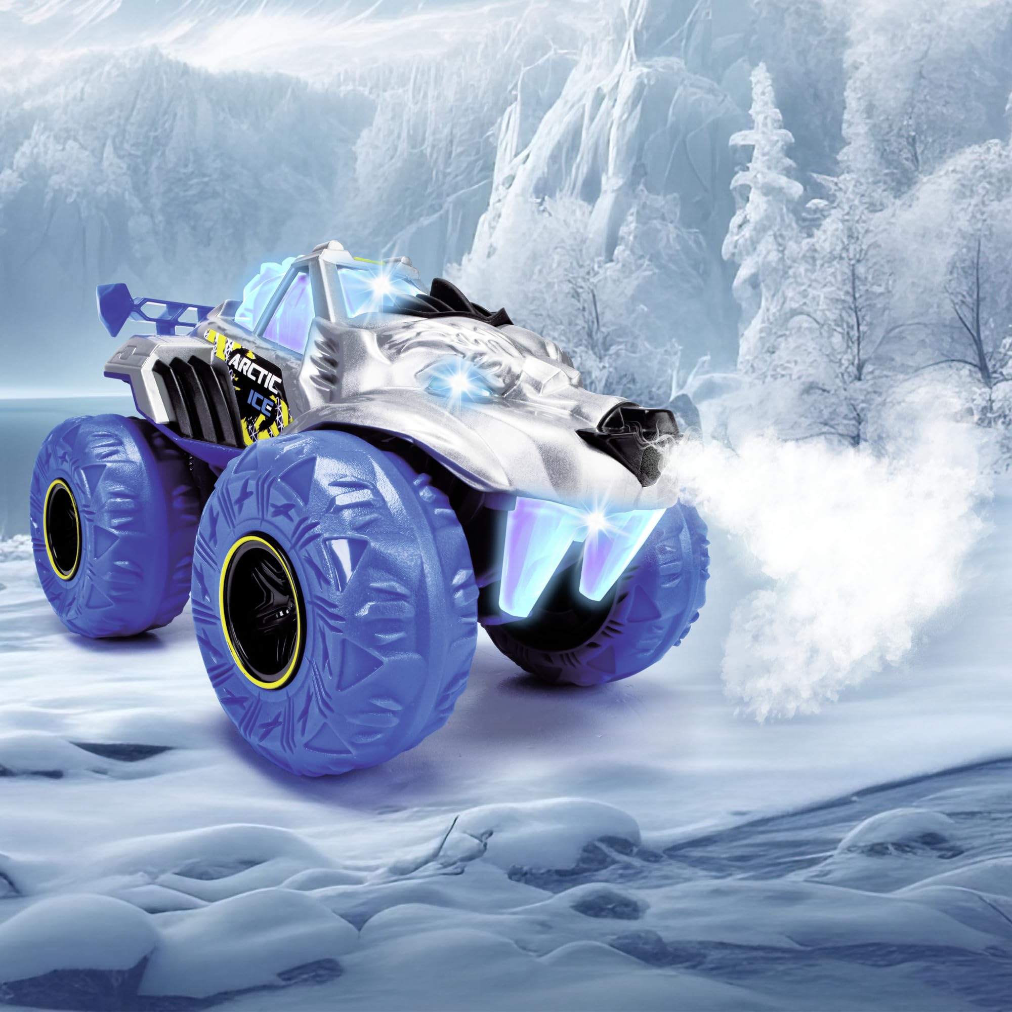 dickie-toys-arctic-ice-monster-truck-25-cm-mit-dampf-funktion image 6