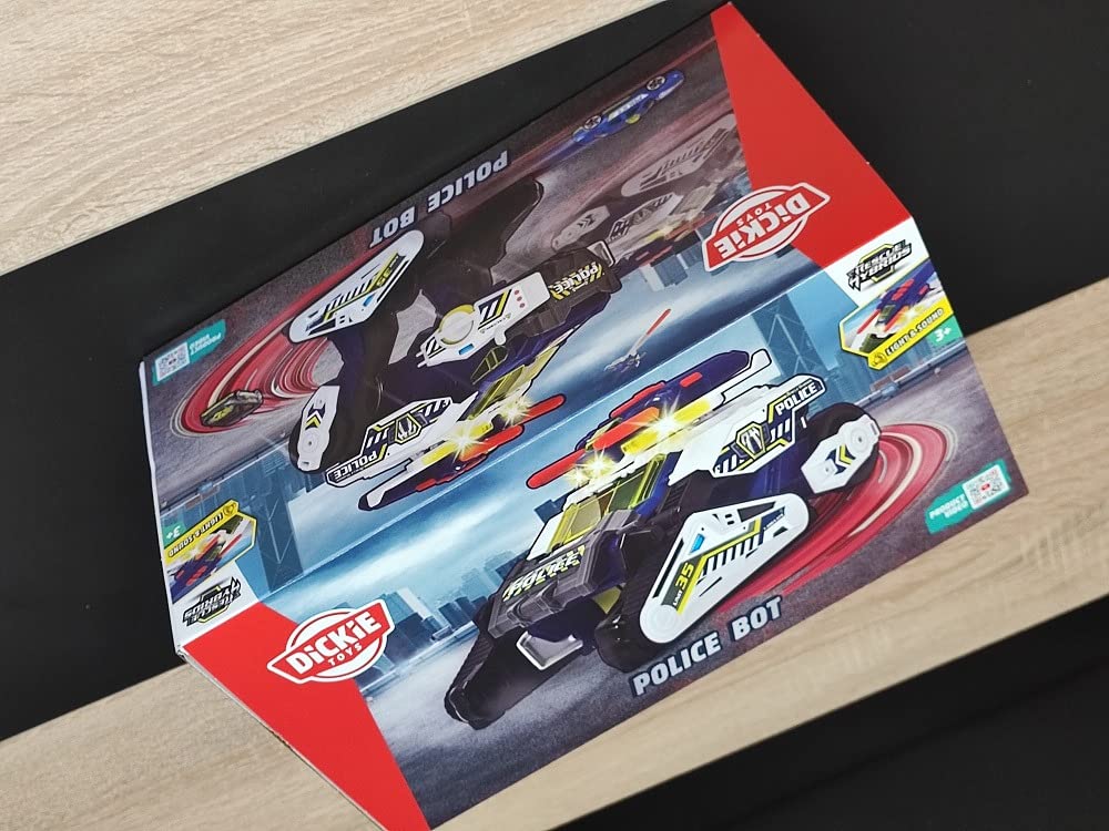 Tolles Spielzeug für Polizeifans