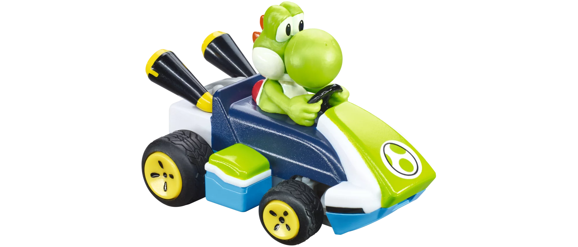 carrera-rc-mario-kart-mini-rc-yoshi-2-4-ghz-ferngesteuertes-auto image 7