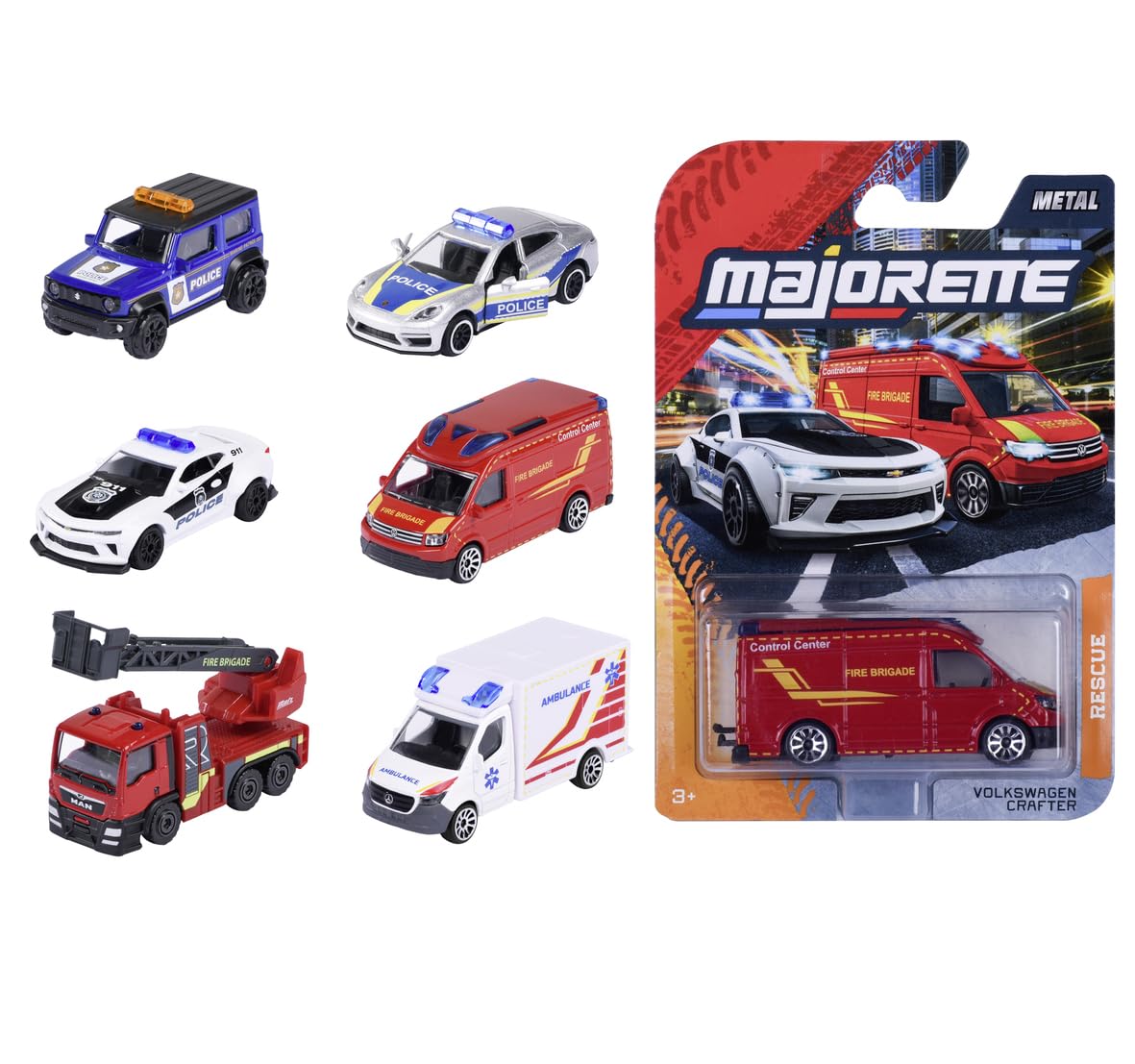 majorette-ride-strong-rescue-notfallfahrzeug-7-5-cm-1-64-metall image 1