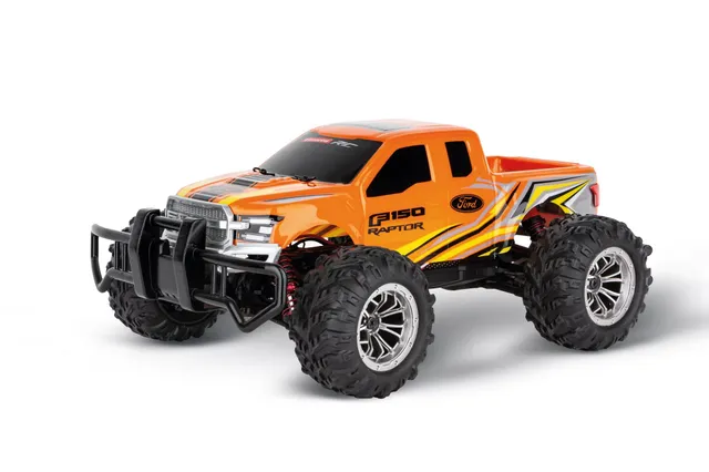 carrera-rc-2-4ghz-ford-f-150-raptor-d-p-rc-offroad-buggy image 1
