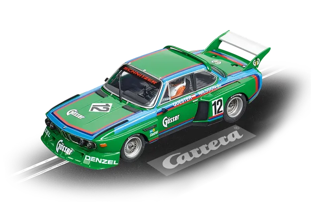 carrera-digital-132-bmw-3-5-csl-no-12-1976-slotcar image 1
