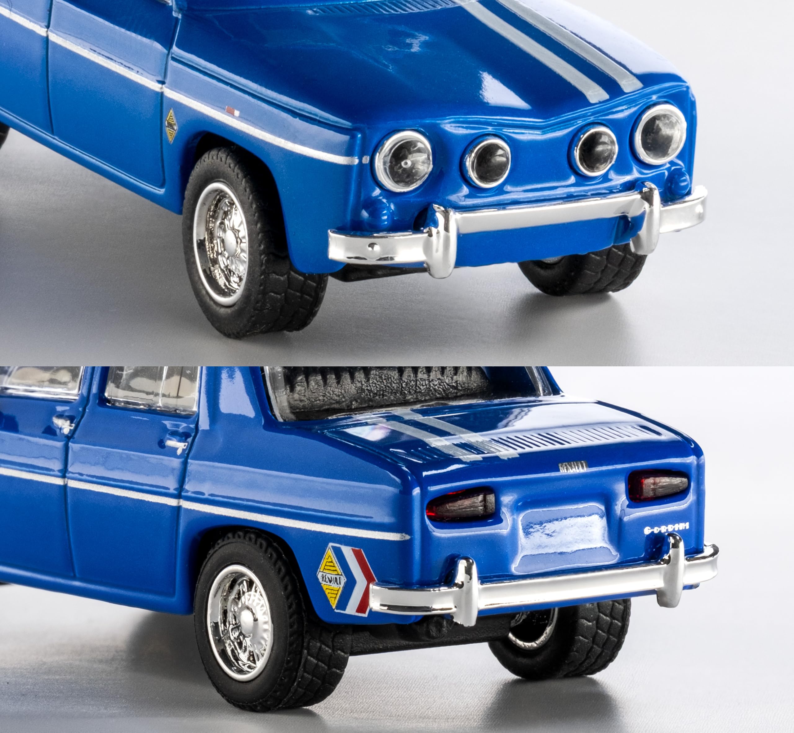 majorette-collection-1966-renault-r8-gordini-1-64-7-cm-mit-showcase image 5
