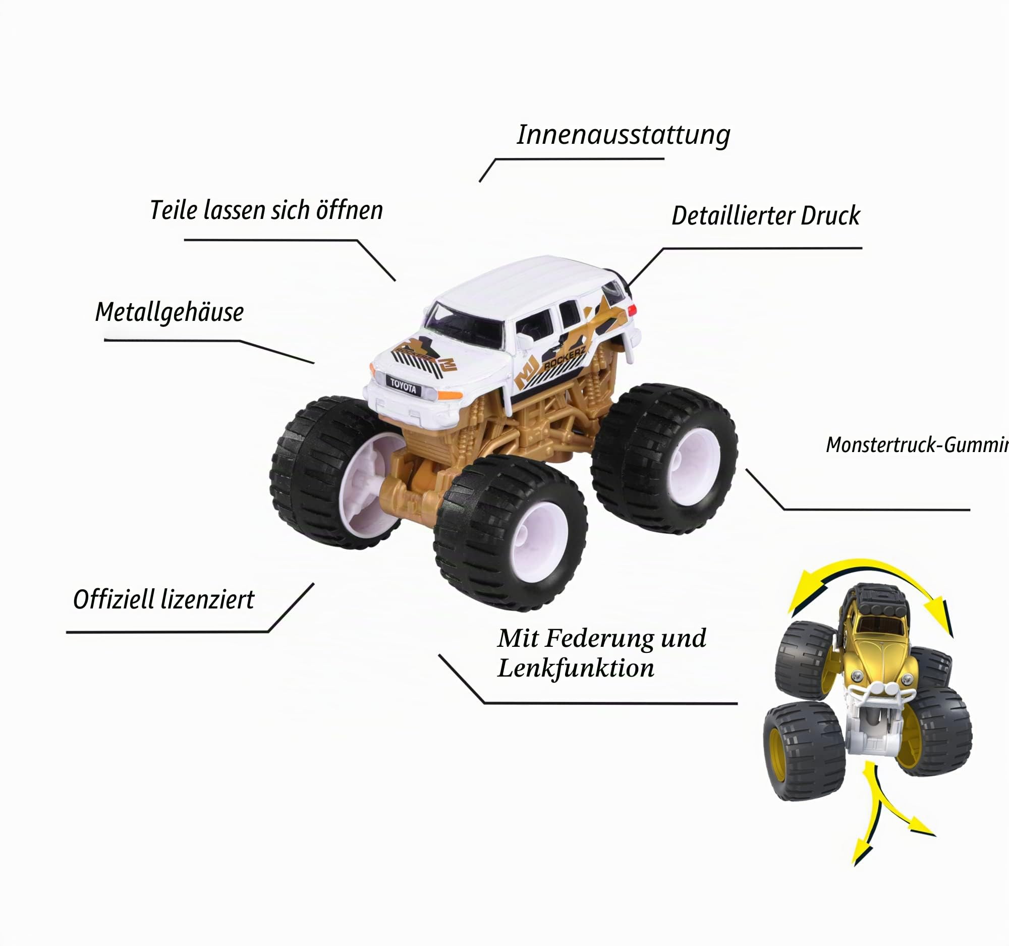 majorette-gold-rockerz-monster-truck-1-64-metall-1-von-3-zuf-llig image 3
