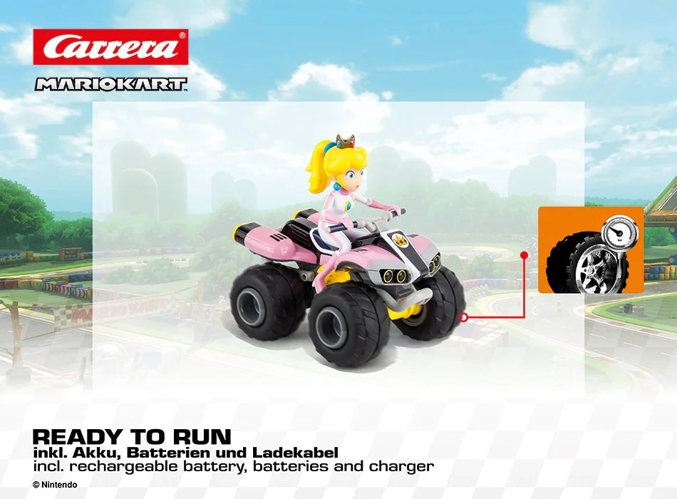 carrera-rc-2-4ghz-mario-kart-peach-quad-1-20 image 7