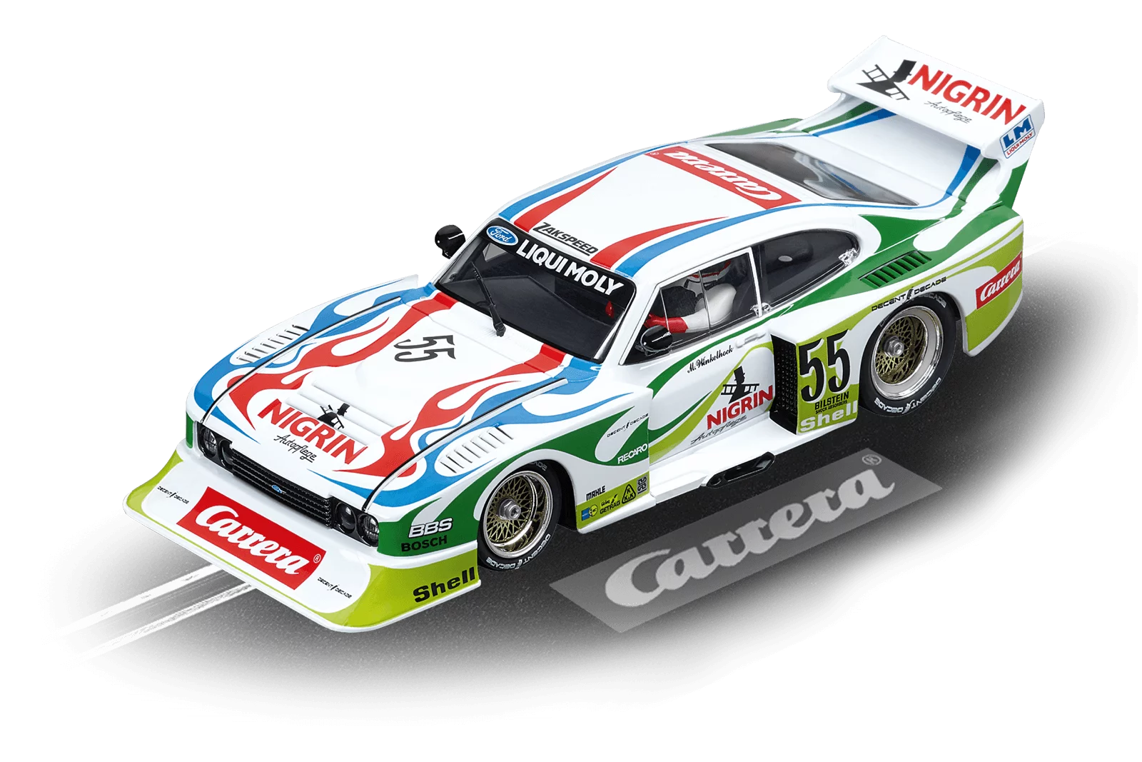 carrera-digital-132-ford-capri-zakspeed-turbo-liqui-moly-equipe-no-55-slotcar image 1