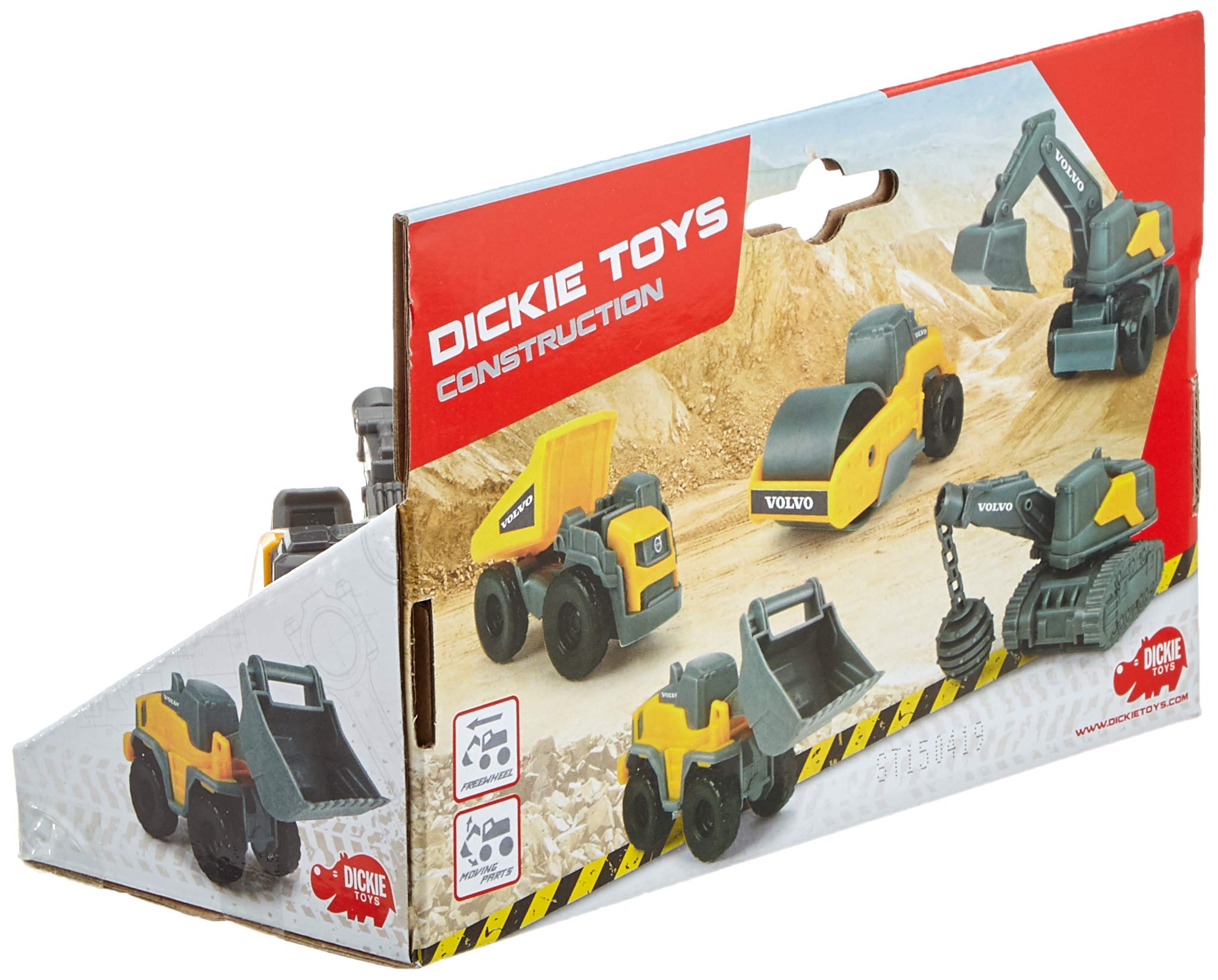 dickie-toys-volvo-micro-builders-3er-set-9-cm image 6
