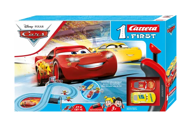 carrera-rc-disney-pixar-cars-race-of-friends-carrera-first-rennbahn-set image 1