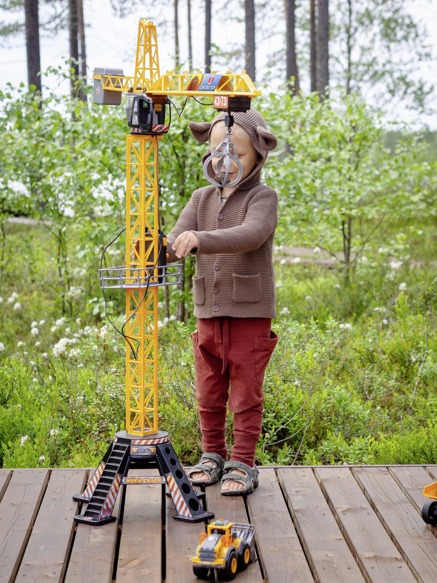 dickie-toys-giant-crane-kabel-kran-120cm-mit-fernsteuerung image 4