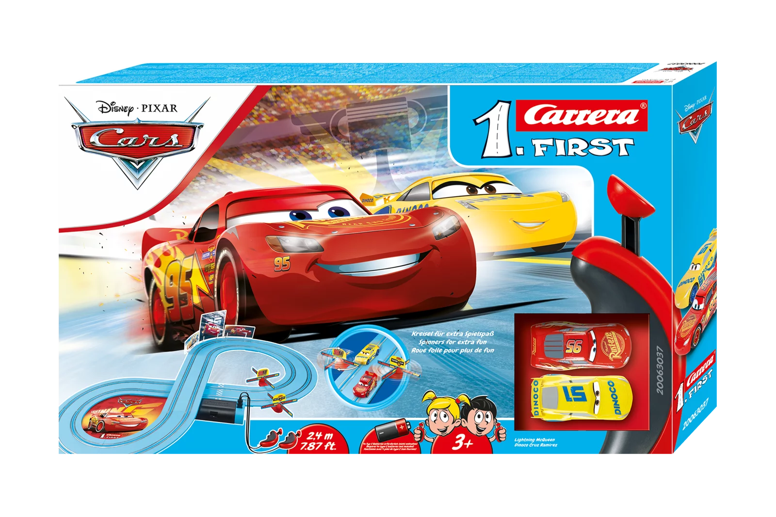 carrera-rc-disney-pixar-cars-race-of-friends-carrera-first-rennbahn-set image 1