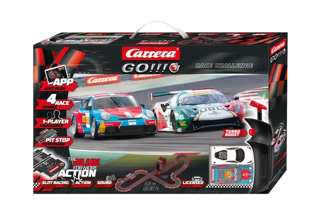 carrera-go-plus-race-challenge-set-porsche-997-gt3-ferrari-488-gt3-6-8-m image 1