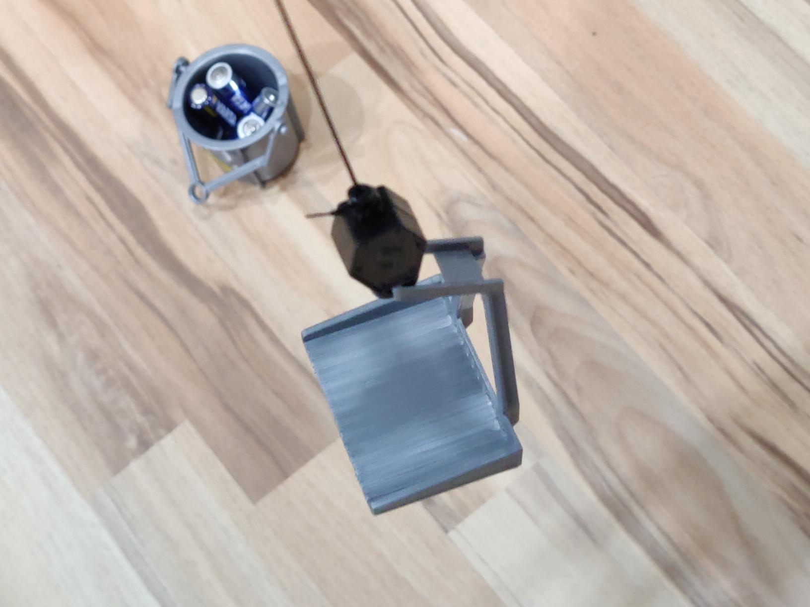 Baustelle im Wohnzimmer