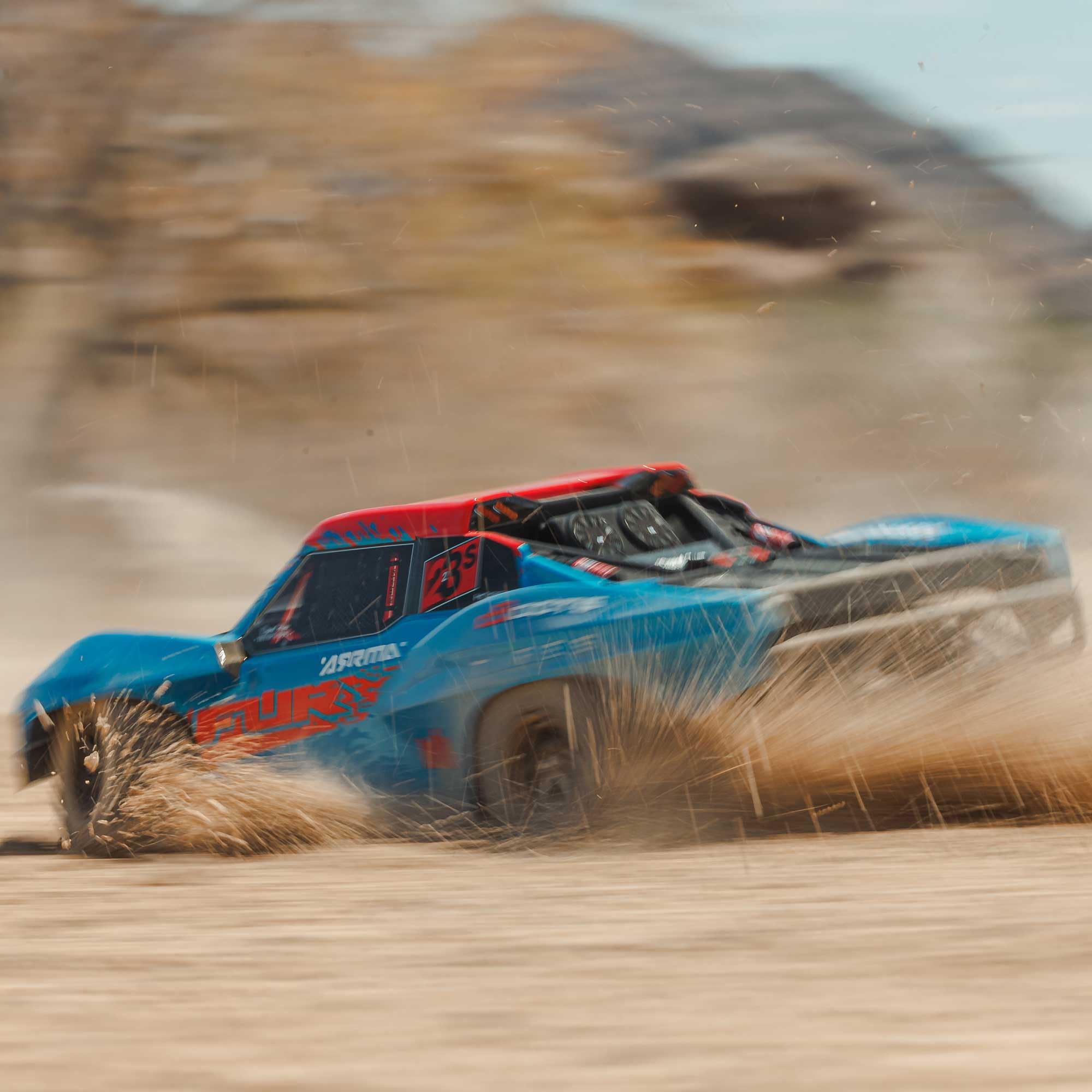 arrma-1-10-fury-223s-dsc-2wd-rtr-brushless-short-course-truck-blau image 4