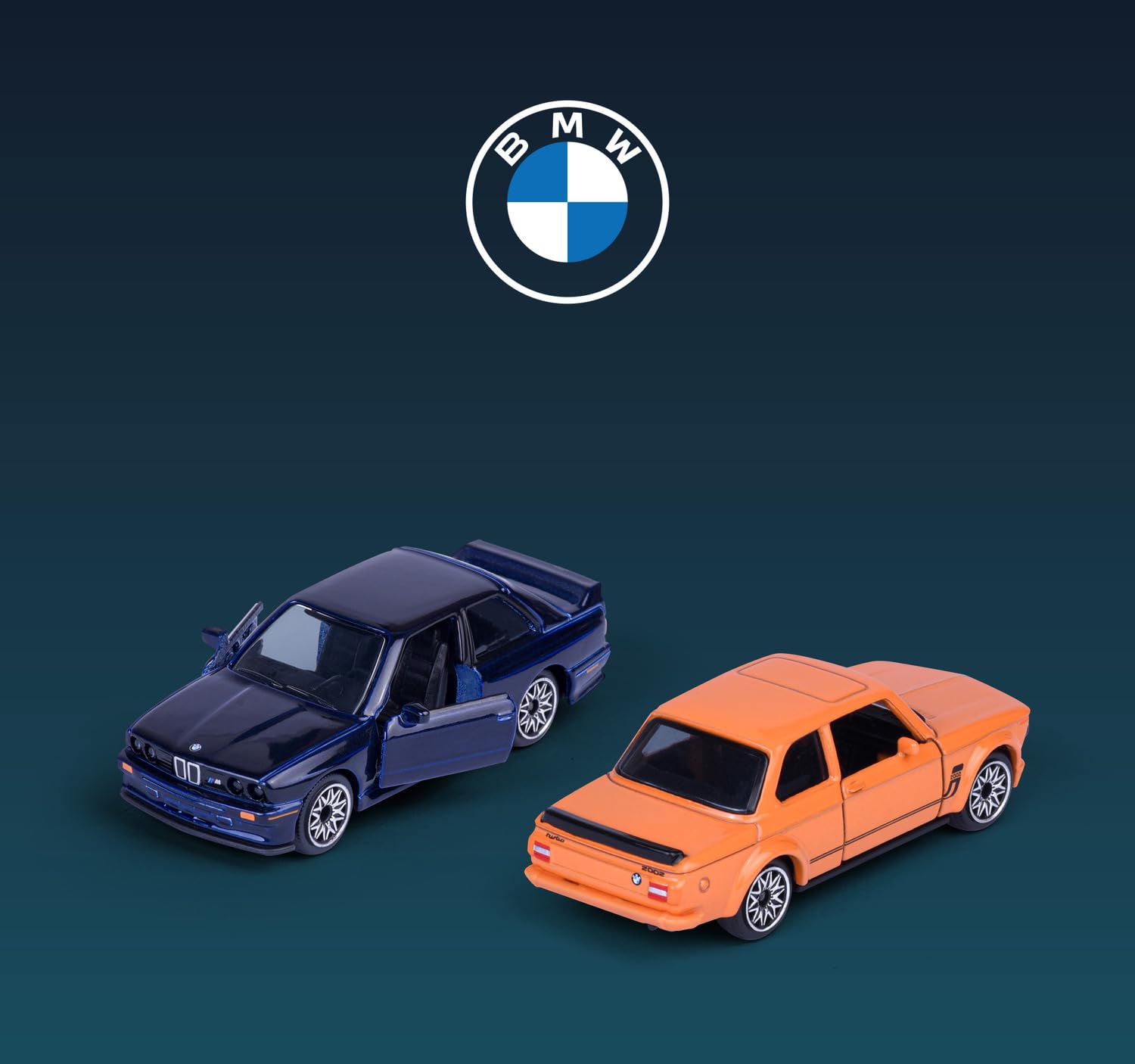 majorette-bmw-5er-auto-set-metall-modellautos image 4