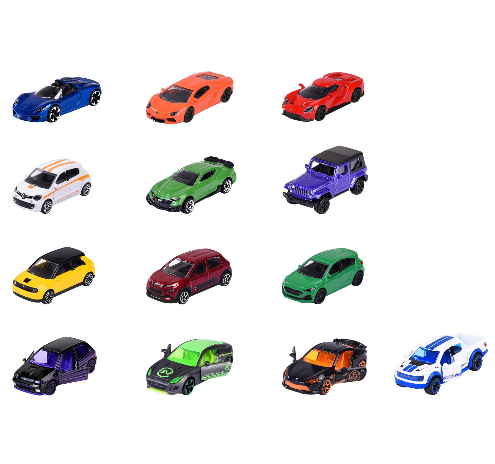 majorette-mega-pack-13-autos-9-street-cars-4-limited-edition-10 image 1