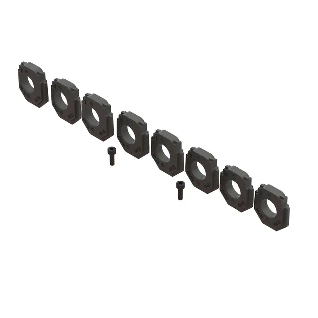arrma-motorhalterungs-set-ara320744-schrauben-8-st-ck image 1