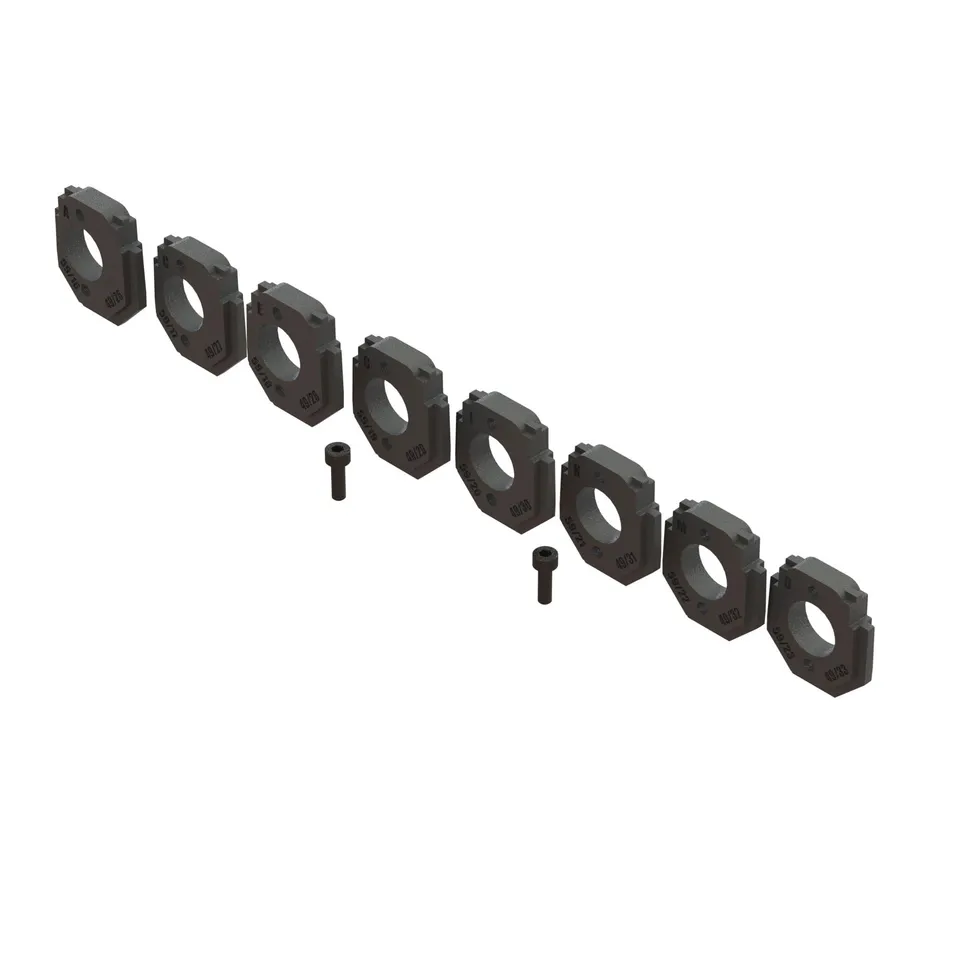 arrma-motorhalterungs-set-ara320744-schrauben-8-st-ck image 1