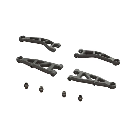 arrma-front-suspension-arm-set-a-grom-ara330809-querlenker image 2