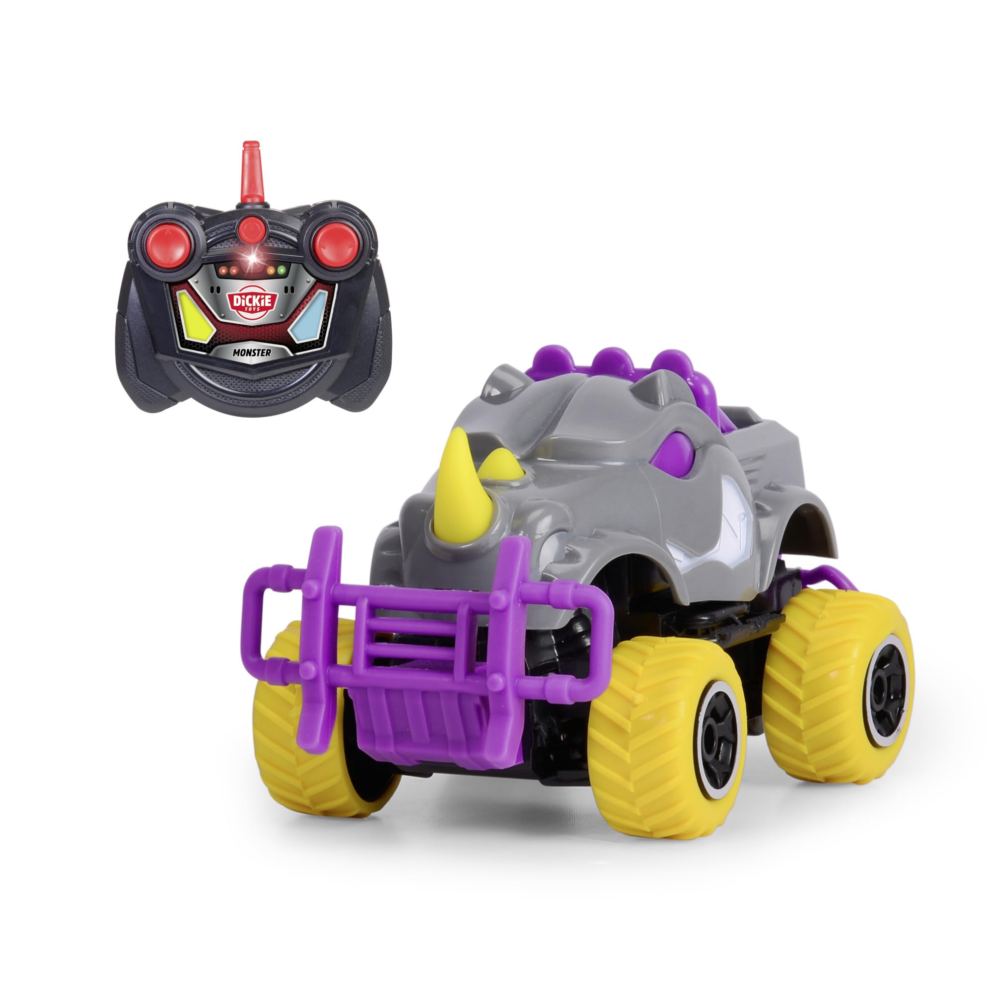 dickie-toys-rc-monster-rhino-monstertruck-14-cm-1-43 image 1