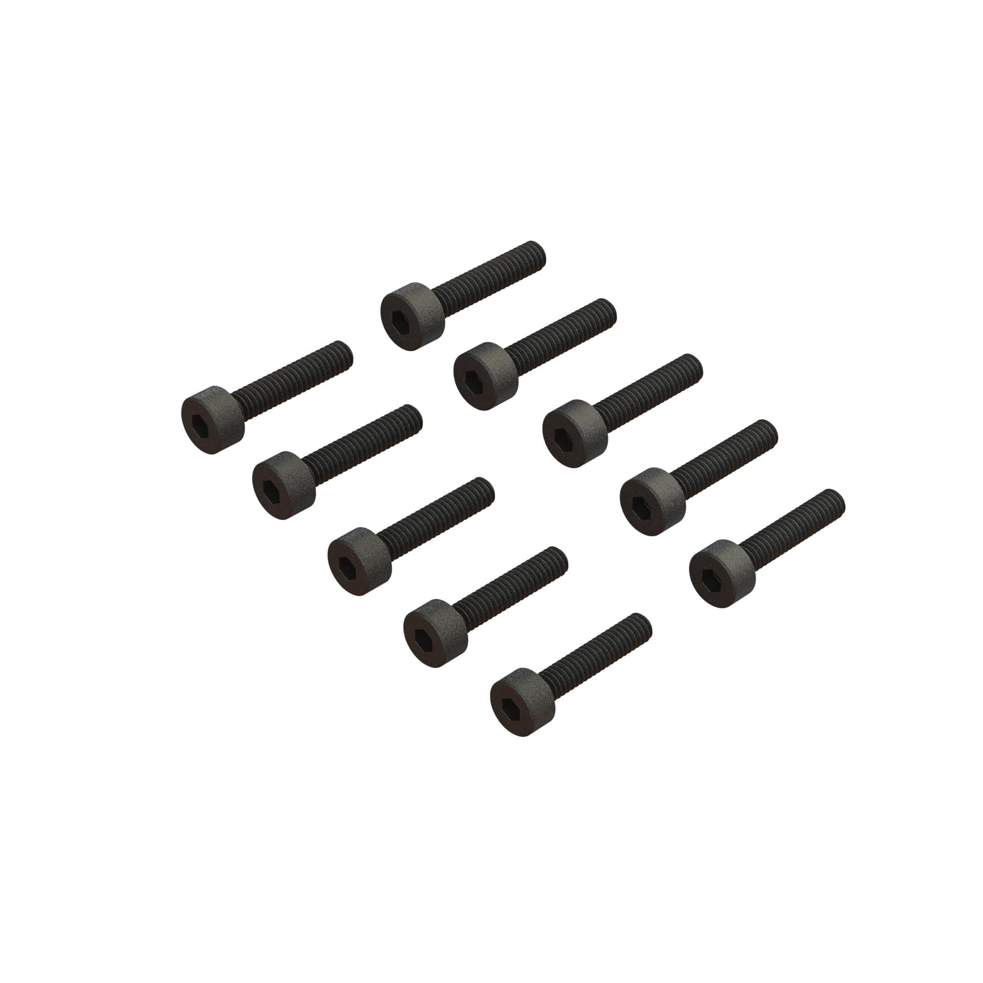 arrma-zylinderkopfschraube-m2-5x10mm-cap-head-schrauben-set-10-st-ck image 1