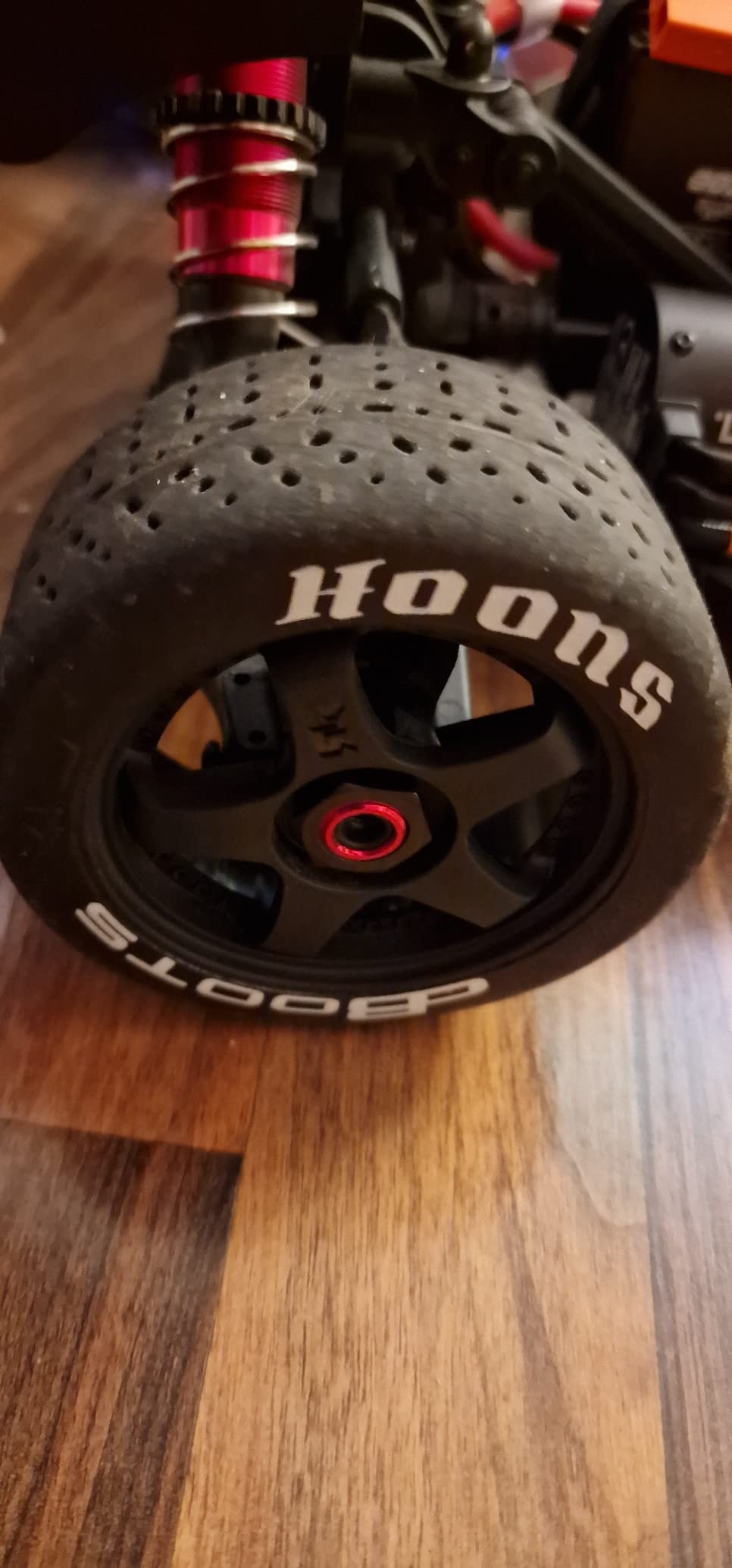Endlich ein 1:8er der hält