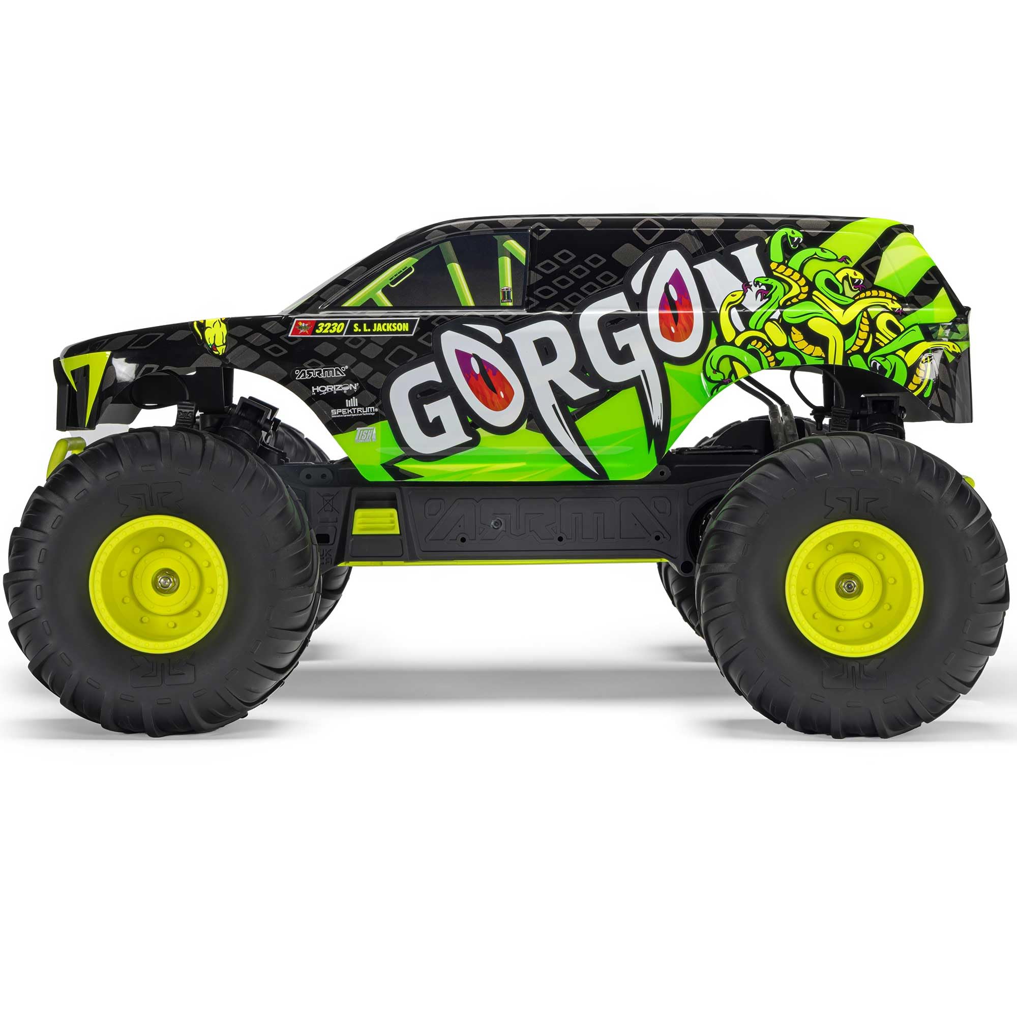 arrma-1-10-gorgon-2wd-rtr-monster-truck-mega-550-gelb image 8
