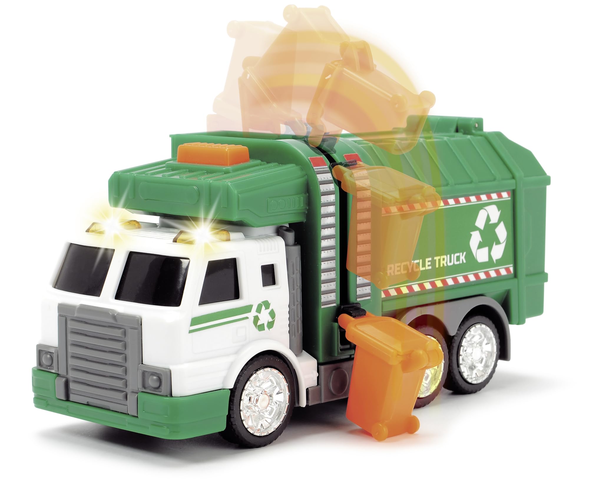 dickie-toys-recycling-truck-m-llauto-gr-n-wei image 5
