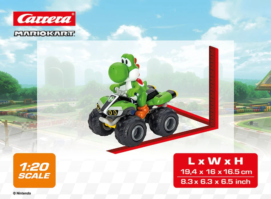carrera-rc-2-4ghz-mario-kart-yoshi-quad-rc-car-1-20 image 6