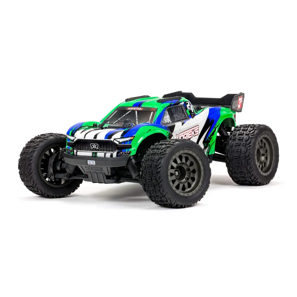 arrma-vorteks-4wd-3s-blx-stadium-rc-truck-rtr-gr-n-1-10 image 1