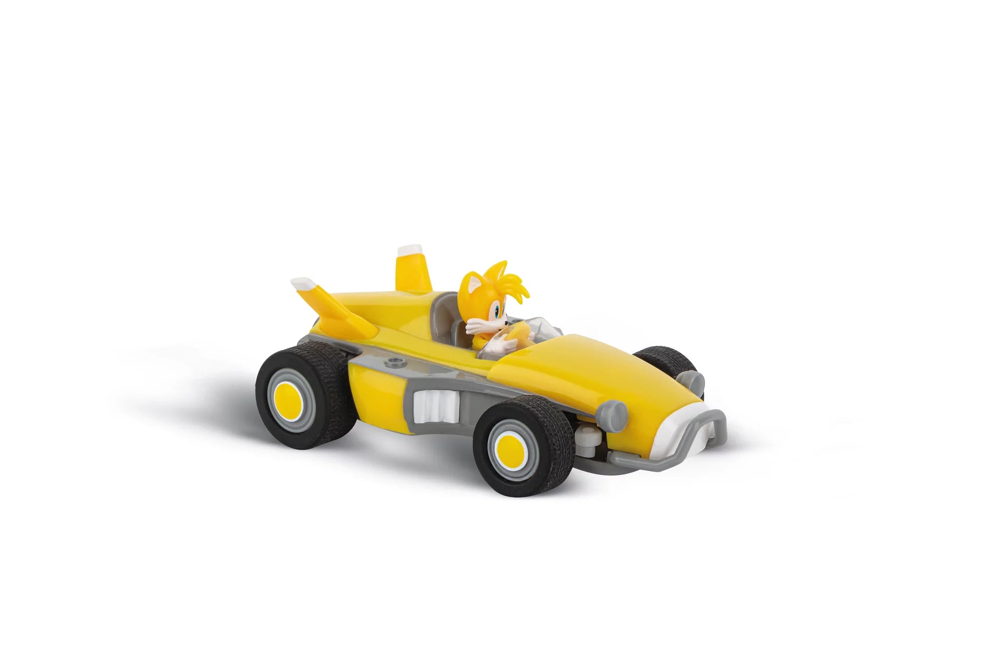 carrera-rc-team-sonic-racing-mini-rc-tails-1-43-full-function-kart-7-5-cm image 2