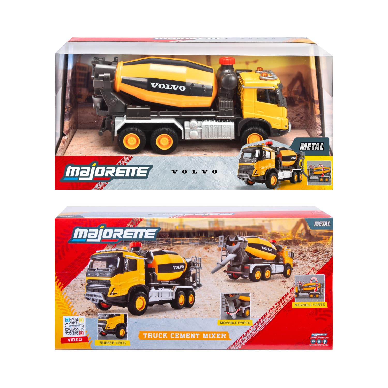 majorette-volvo-fmx-truck-betonmischer-19-cm-grand-series image 7