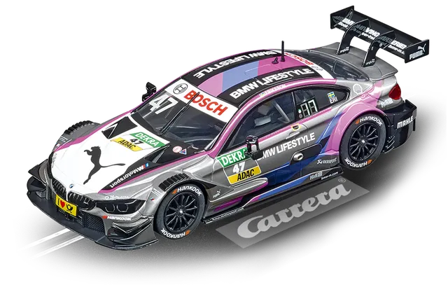 carrera-digital-132-bmw-m4-dtm-j-eriksson-no-47-slotcar image 1