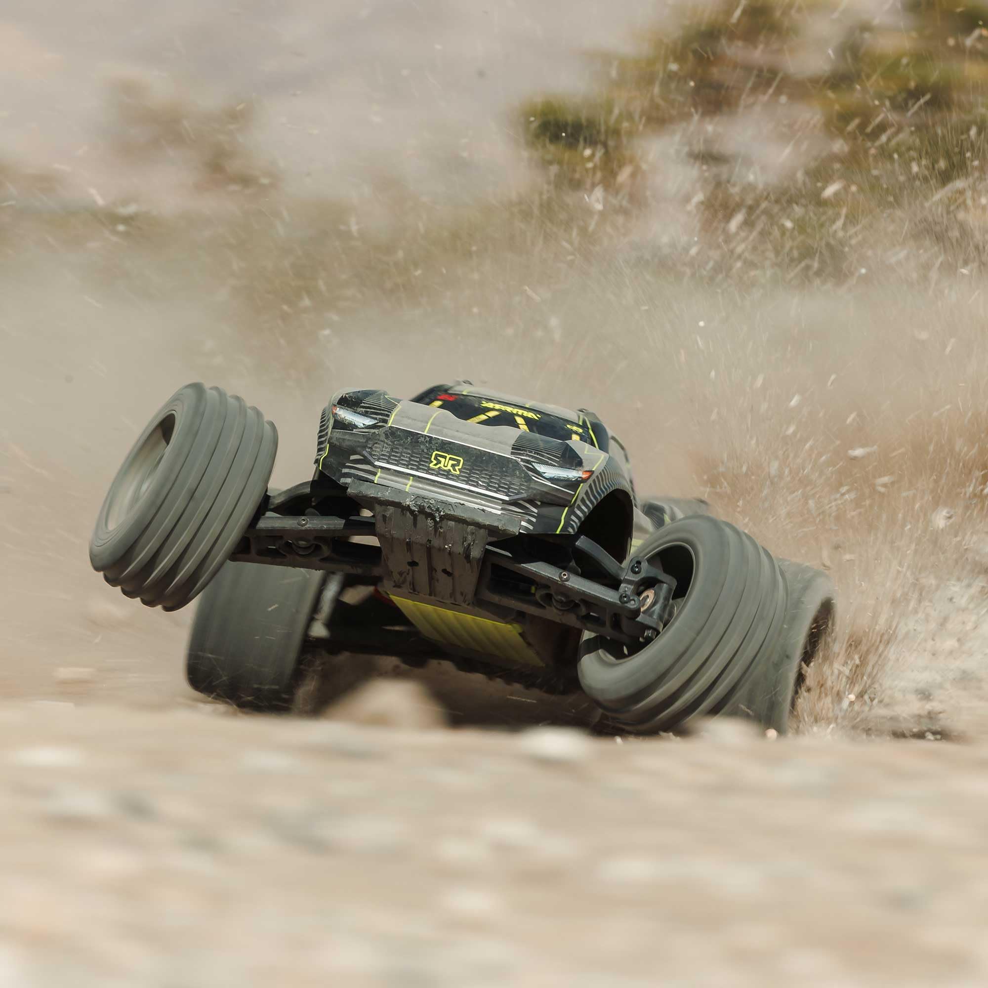 arrma-vorteks-223s-dsc-1-10-stadium-truck-2wd-brushless-gelb-rtr image 3