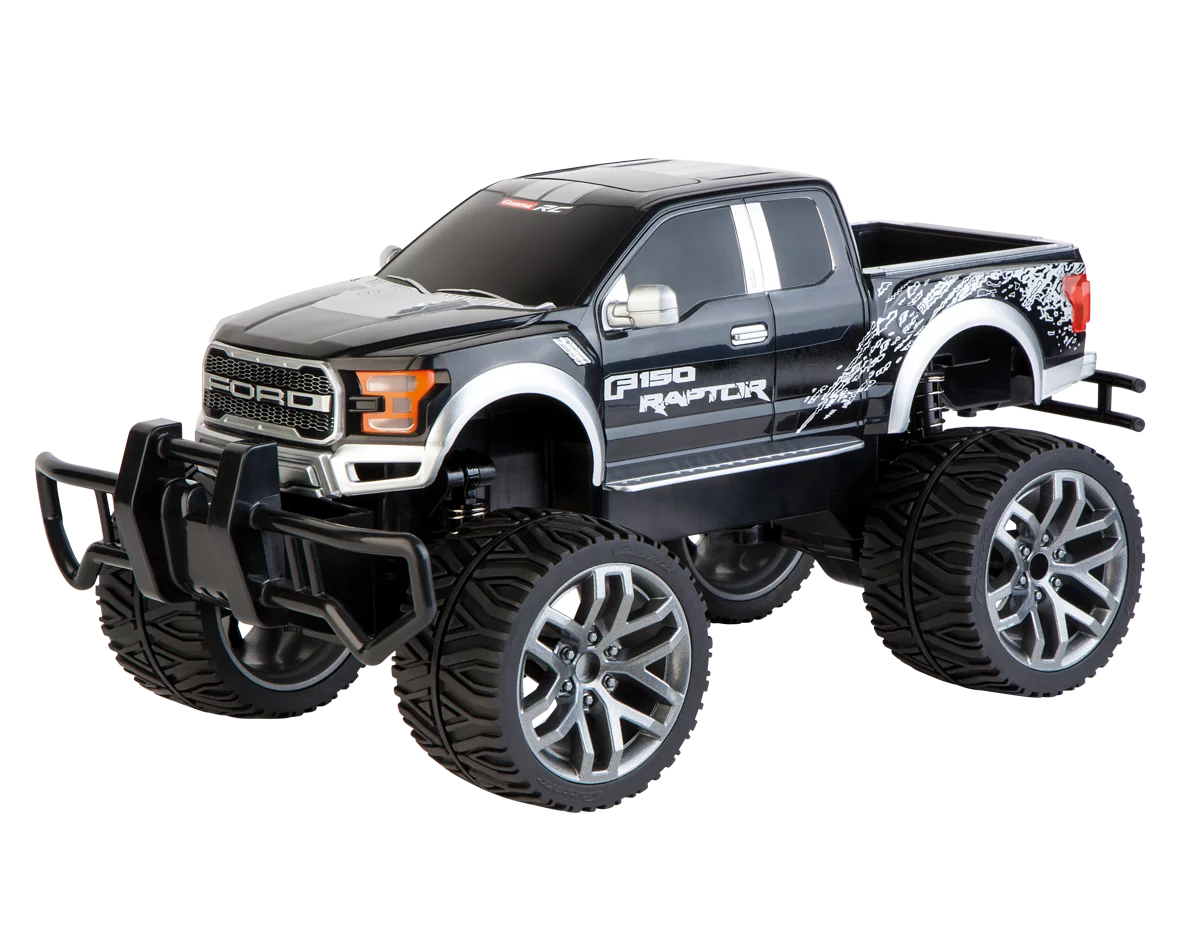 carrera-rc-2-4ghz-ford-f-150-raptor-schwarz-rc-offroad-buggy image 1